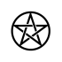 Sticker ''Pentagram''